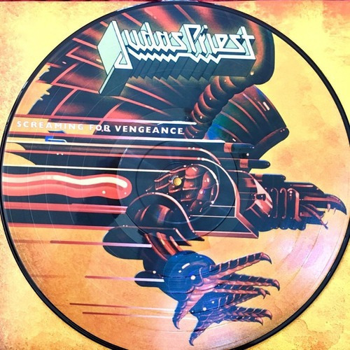 Edição especial do 30º aniversário do Lp Screaming For Vengeance