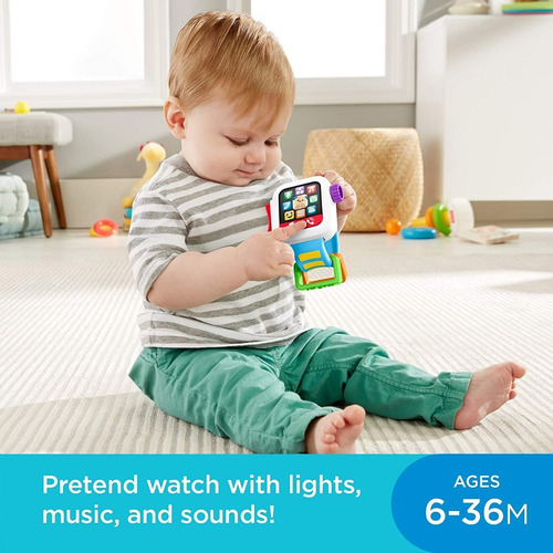 Imagen 5 de 7 de Fisher Price Laugh & Learn Smartwatch Musical Baby Toy Bebes