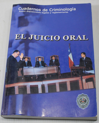 Juicio Oral Pdi Chile Cuaderno De Criminologia