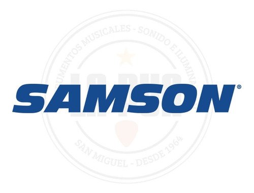 Imagen 4 de 5 de Micrófono Dinámico Samson R21s Con Switch Y Cable Xlr-plug