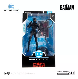 Figura Dc Multiverse The Batman (movie) - Catwoman Mcfarlane
