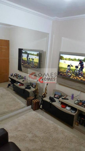 Imagem 2 de 21 de Kitnet Com 1 Dormitório À Venda, 39 M² Por R$ 165.000,00 - Dos Casa - São Bernardo Do Campo/sp - Kn0012