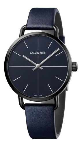 Reloj Calvin Klein Even Leather K7b214vn para hombre