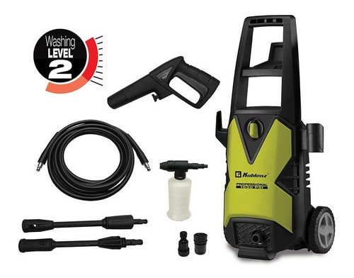 Hidrolavadora Vertical 1650 Psi Hl-270 V Koblenz