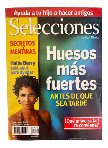 Revista Selecciones Readers Digest Marzo 2000 Huesos Fuertes