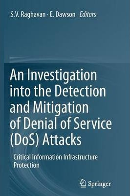 Libro An Investigation Into The Detection And Mitigation ...