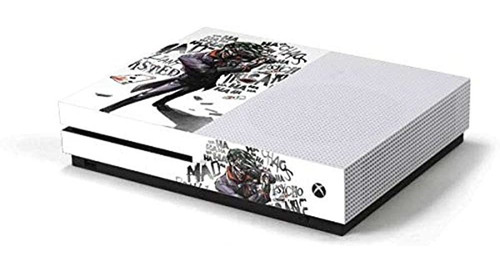 El Joker Xbox One S Consola Piel  Brillantemente Twisted  El