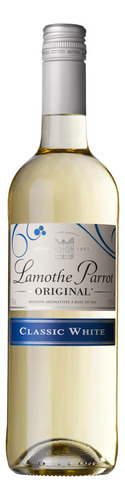 Vino Blanco Dulce Lamothe Parrot Classic White 750 Ml