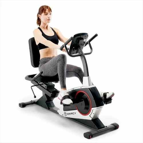Imagen 1 de 1 de Marcy Regenerating Magnetic Recumbent Stationary Home Workou