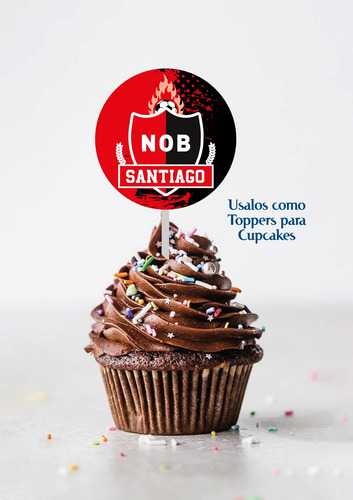 Kit Imprimible Personalizado De Cumpleaños Newell's Old Boys