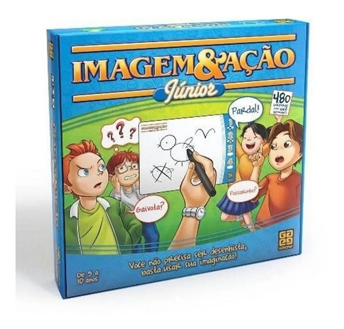 Jogo Imagem E Açao Junior Grow 01710