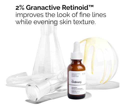 Serum The Ordinary Granactive Retinoid 2% Emulsion Arrugas