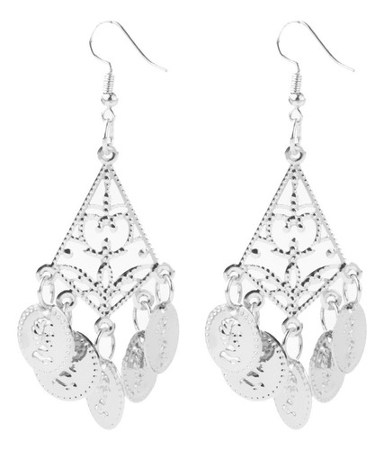 Juego De Brazaletes Con Aretes De Bisutería De Joyería