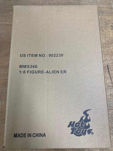 Ellen Ripley 1/6 Alien Xenomorph Insolation Hot Toys Sellado