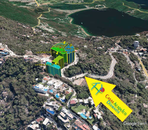 Cad La Cima S4 27 Y 29 Lc 33, 34 Y 35. Cinco Lotes Residenciales En La Cima Club Residencial