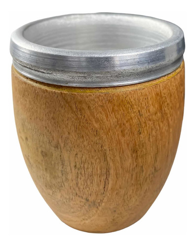 Mates De Madera Algarrobo Con Virola E Interior De Aluminio