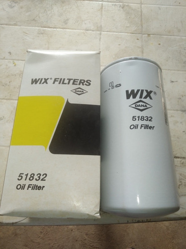 Filtro D Aceite Ford 7000. Iveco. Wix 51832