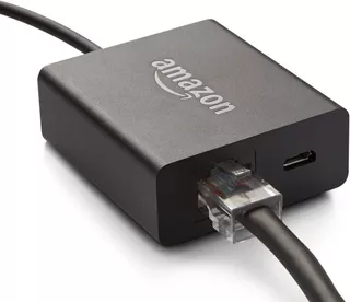Amazon Fire Tv Dispositivo Ethernet Cable De Red Rj