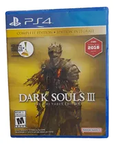 Comprar Dark Souls 3 Edición Completa Juego Ps4 Nuevo Y Sellado.