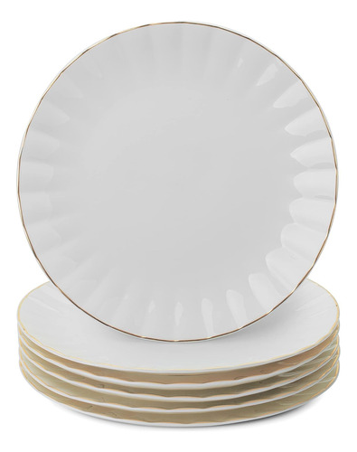 Vajilla De Porcelana Italiana Le Gourmet 8 Puestos,47 Piezas