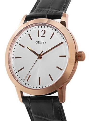 Reloj Guess Hombre Cuero W0922g6 