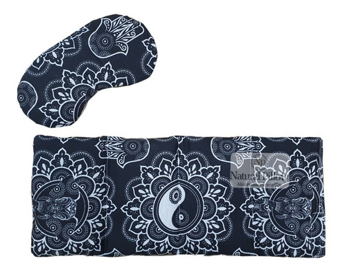 Combo X2 Regalo! Almohadilla Térmica Semillas 40x17 +antifaz