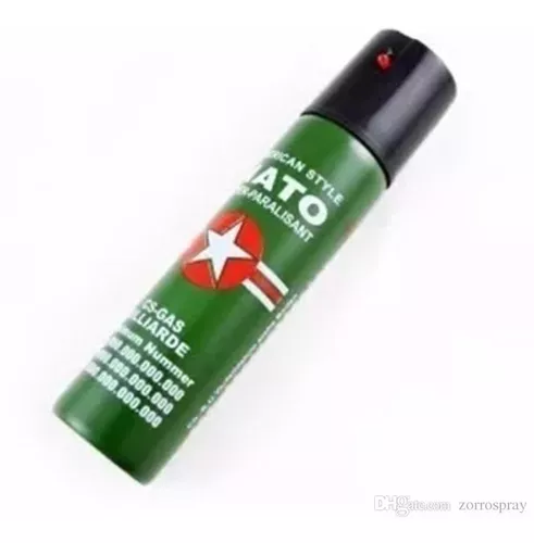 Nato 110ml Gas Pimienta Autodefensa – SyE Esencia Estilo