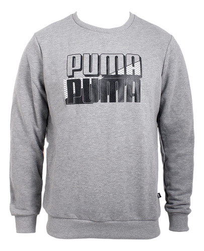 Buzo Puma Moda Power Logo Hombre Grm Tienda Oficial