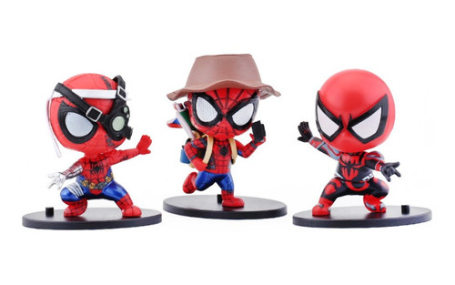 Figuras Spiderman/hombre Araña Set X 3 