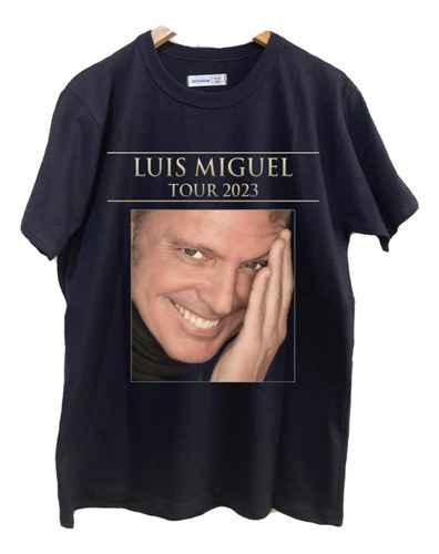 Remeras Estampadas Dtg Full Hd Luis Miguel Tour 2023 Sonrisa