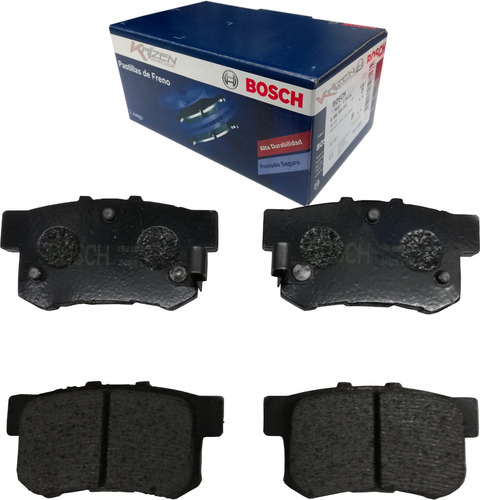 Pastillas Freno Traseras Bosch Honda Accord 1.8 96/98