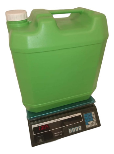 Pack X 2 Bidones Envase 30 Litros Verde Alta Densidad (Usado)