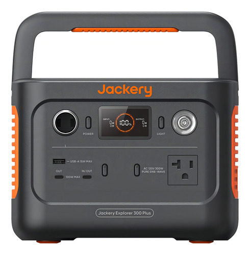Usina de energia portátil Jackery 288w