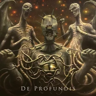 Cd Vader De Profundis - Novo!!