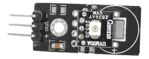 Módulo Sensor De Luz Ultravioleta (uv) Uvm-30a
