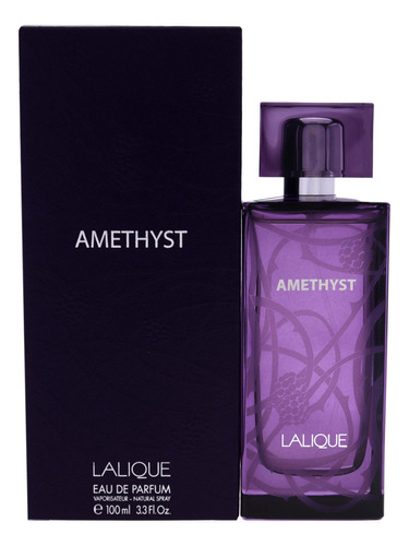 Perfume Lalique Amethyst Eau De Parfum, 100 Ml, Para Mujer