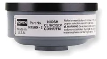 Comprar Kit Semimascara M + Cartucho North Gases Honeywell Honeywell