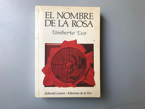 El Nombre De La Rosa + Apostillas - Umberto Eco