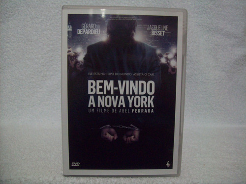 Dvd Original Bem-vindo À Nova York- Com Gérard Depardieu