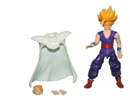 Boneco Dragon Ball Z Kai Goku Barato Ssj2 Super Articulado