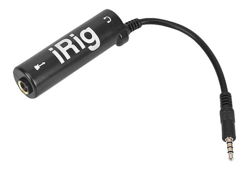 Irig Interface Streaming En Vivo Guitarra Dj Consolas Mixer