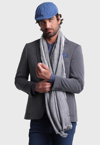 Imagen 2 de 8 de Blazer Knit Con Coderas Arrow 5033902gp