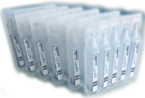Solución Salina Unidosis, Para Lentes Esclerales - 30/10ml