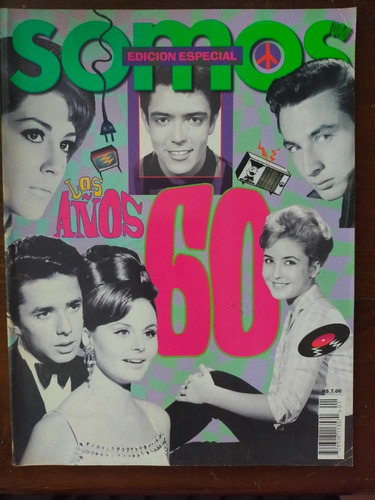 Los Años 60's En Portada De Revista Somos Edición Especial
