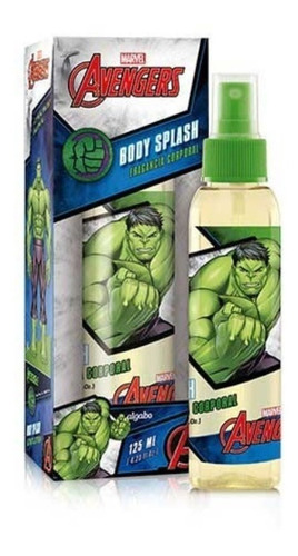 Body Splash Hulk Marvel Avengers 125ml