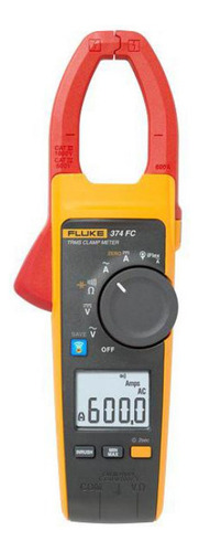Fluke-374-fc Pinza Amperimétrica 600a Ac/dc Con Comunicación