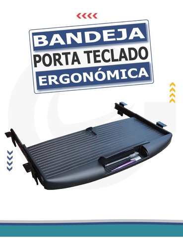 Bandeja Porta Teclado Liviana Resistente Disponible Caracas