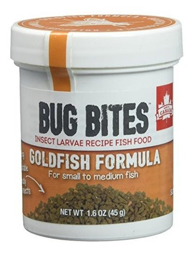 Fluval Bug Bites Goldfish Formula Para Peces