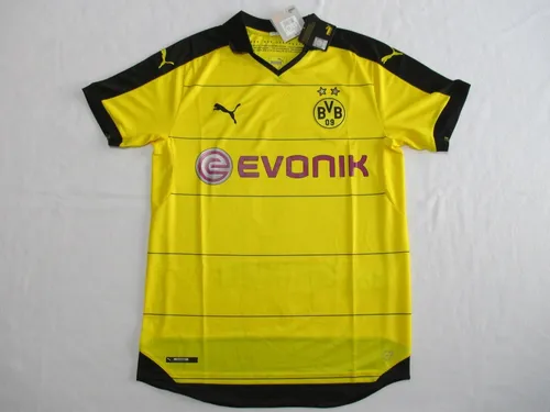 Camiseta Borussia Dortmund Home Original Nueva (fdc)