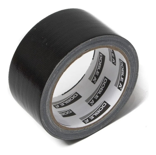 Cinta Adhesiva Duct Tape Doble A Silver Tape 48mm X 25mts
